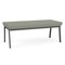 Lesro Newport 2 Seat Bench, 45 in W 21 in L 18.5 in H NP2001 - alternate 3
